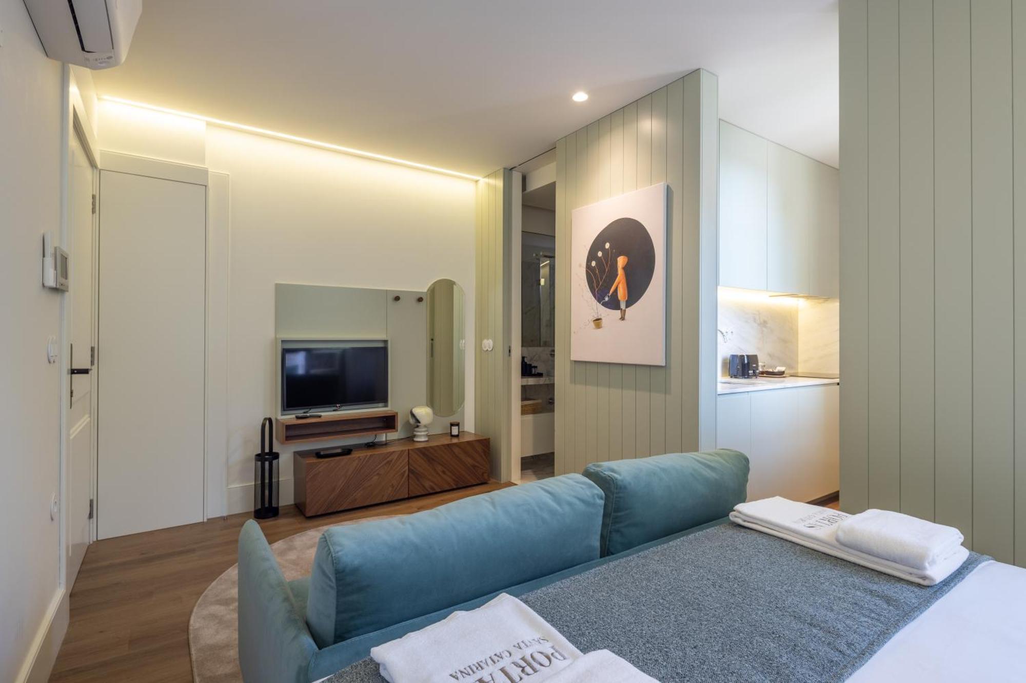 Orm Portas Santa Catarina Apartments Порто Екстериор снимка